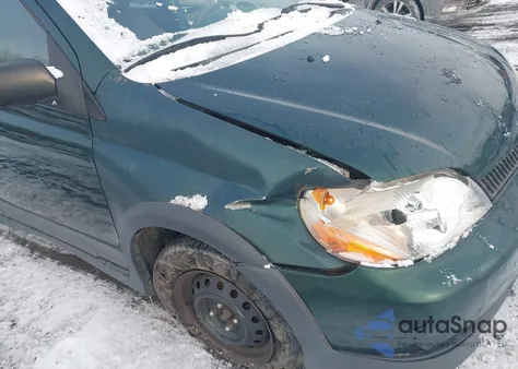 2000 Toyota Echo z USA, uszkodzony, nr VIN JTDBT1230Y0057047